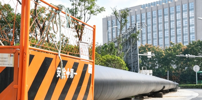 浑江电厂至长春东部区域供热一次网工程